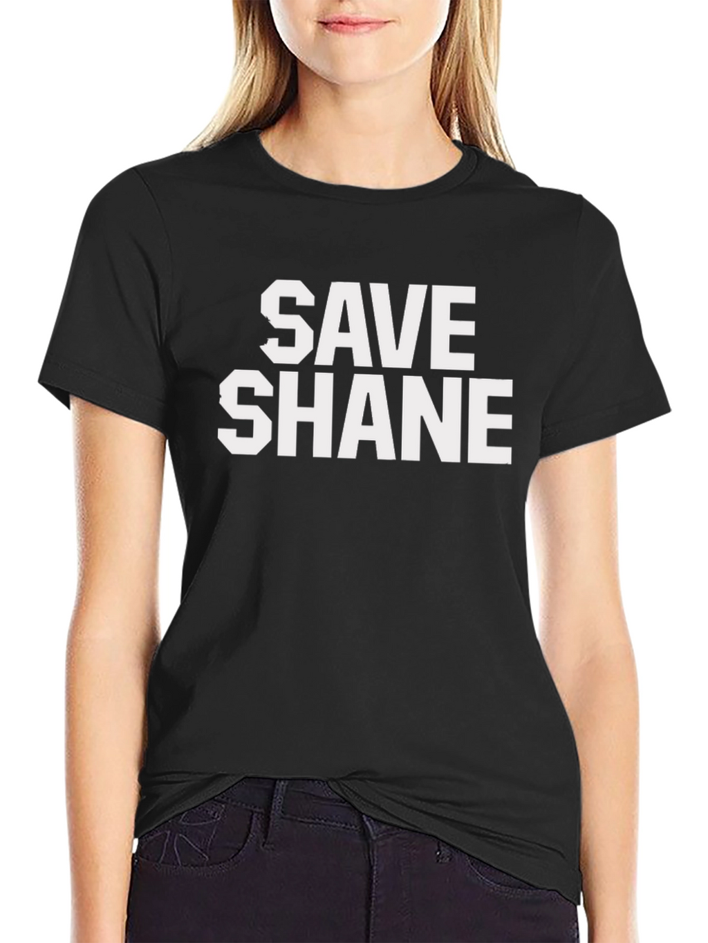 Save Shane Black T-Shirt