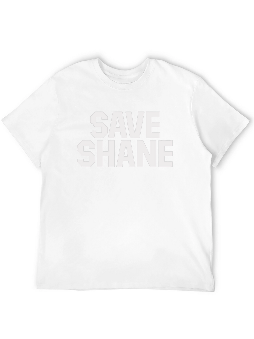 Save Shane Black T-Shirt