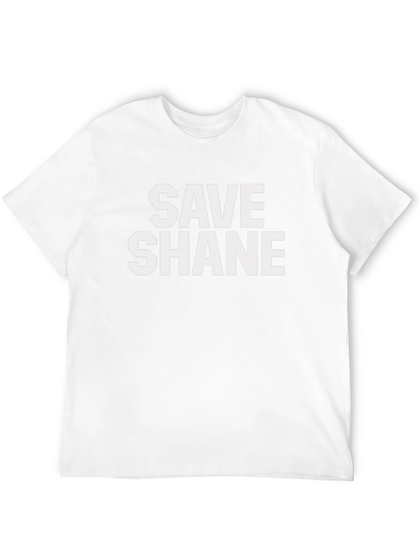 Save Shane Black T-Shirt