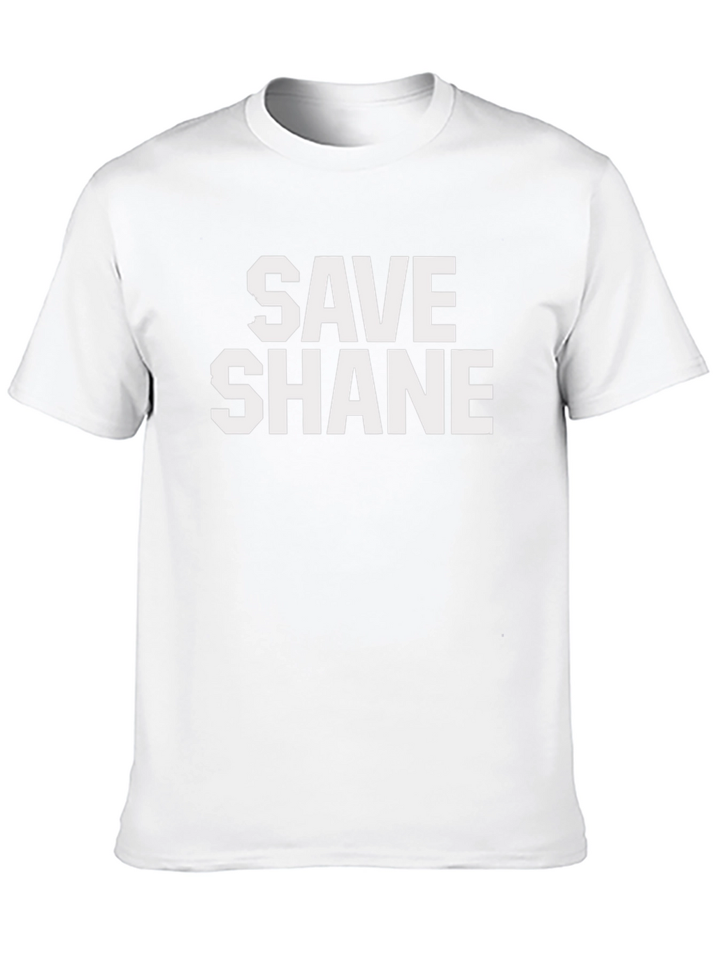 Save Shane Black T-Shirt