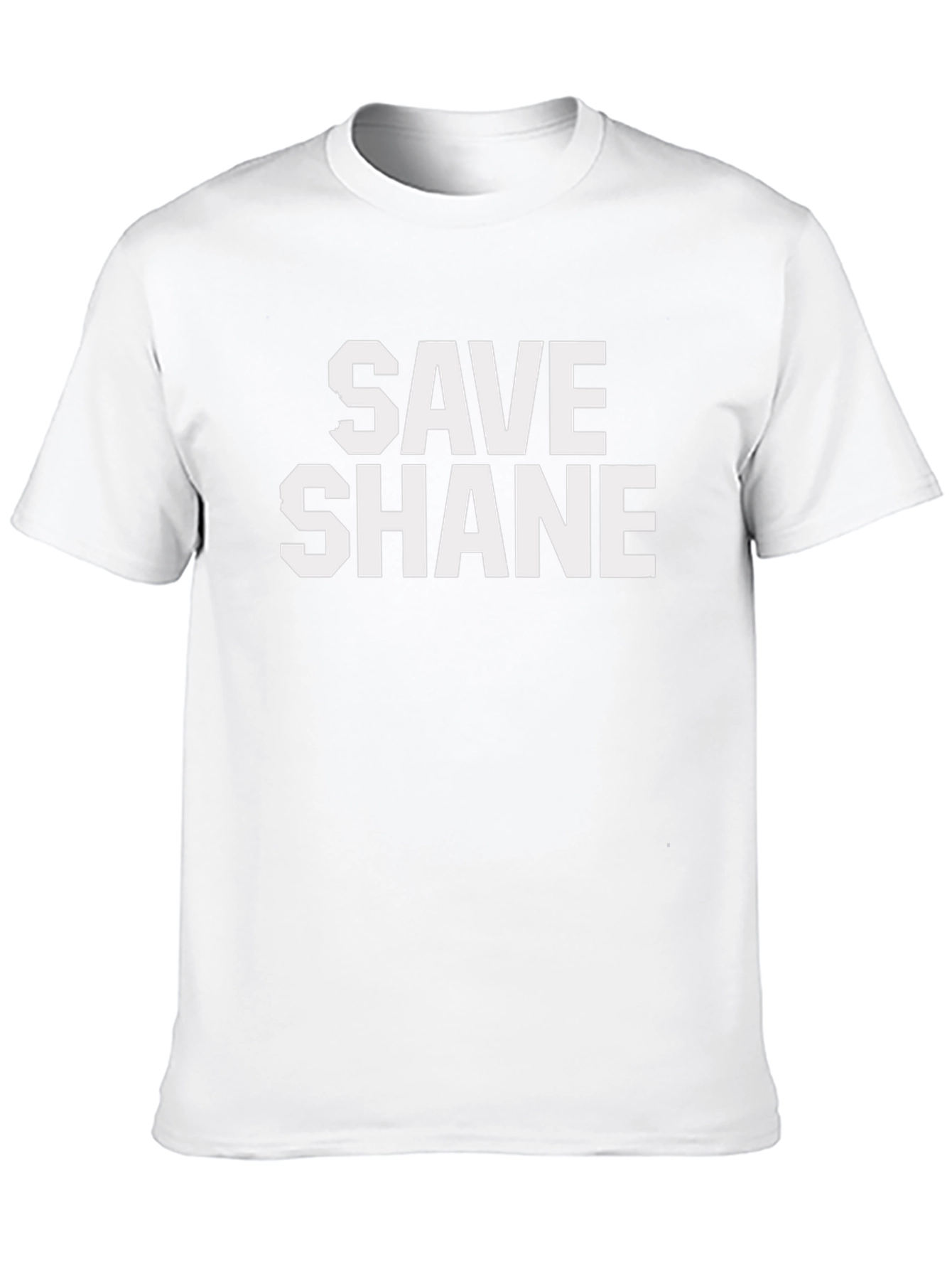 Save Shane Black T-Shirt