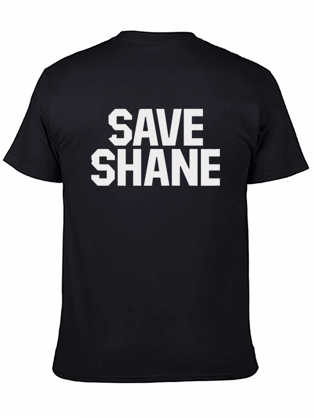 Save Shane Black T-Shirt