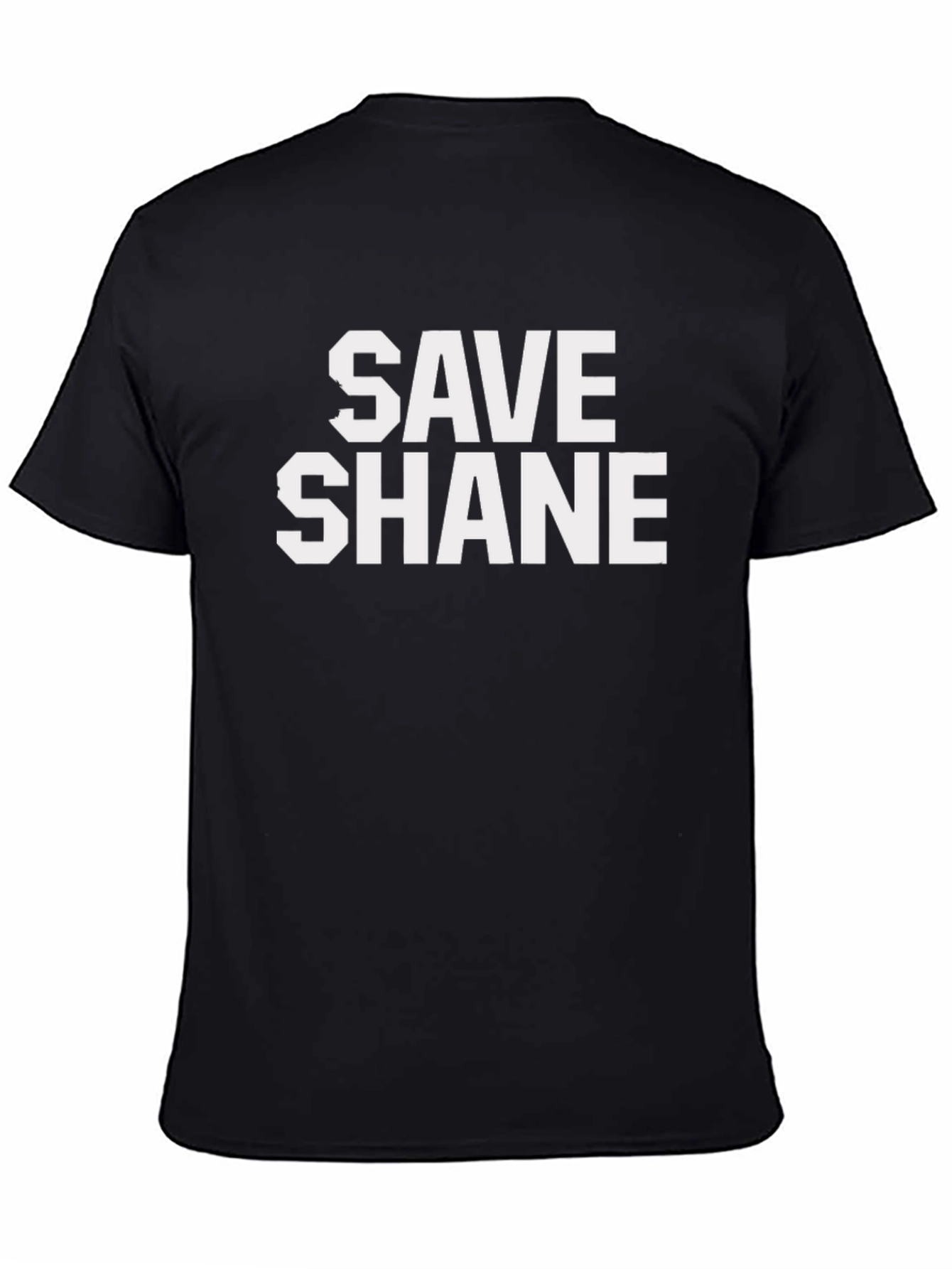 Save Shane Black T-Shirt