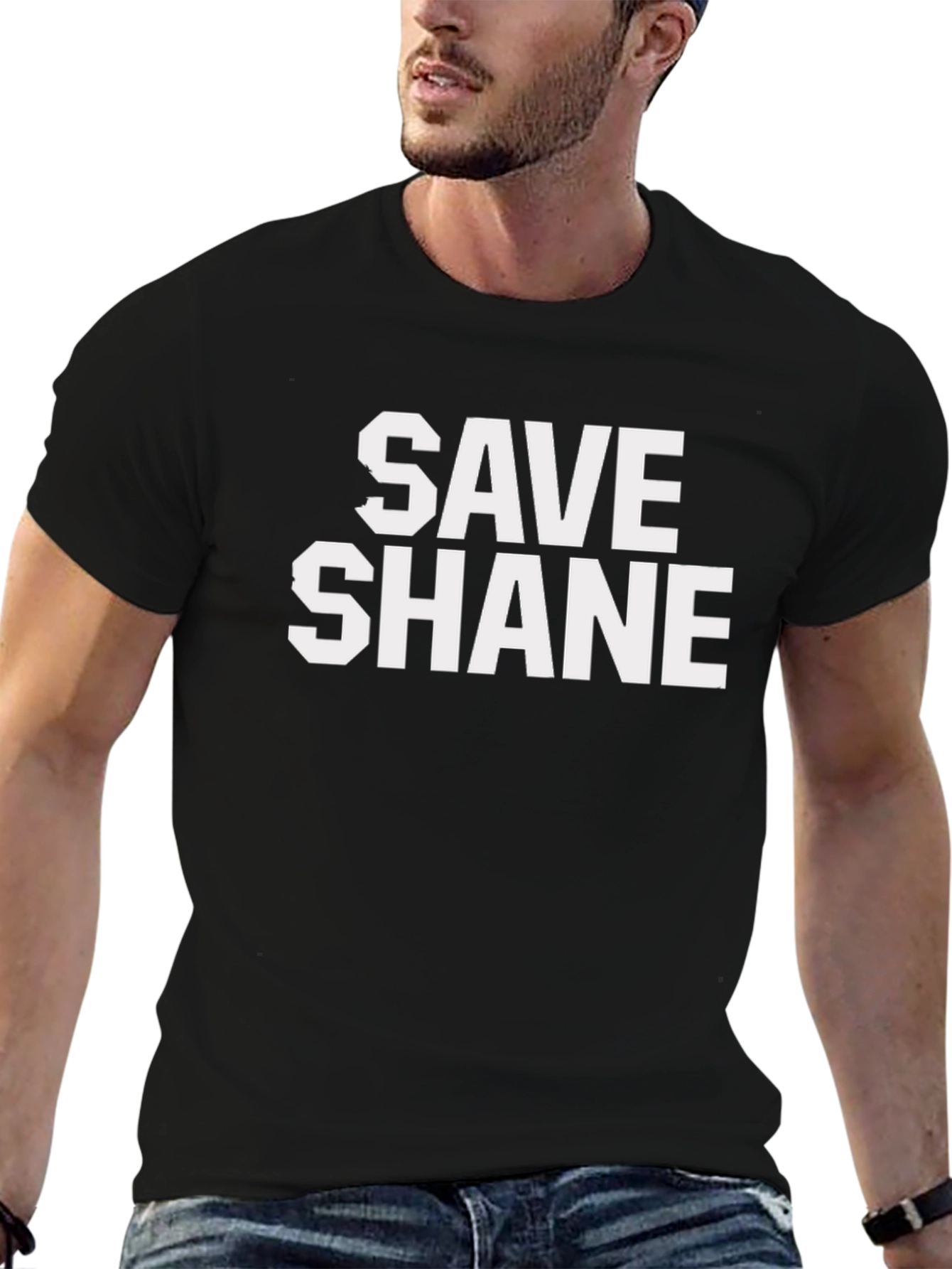 Save Shane Black T-Shirt