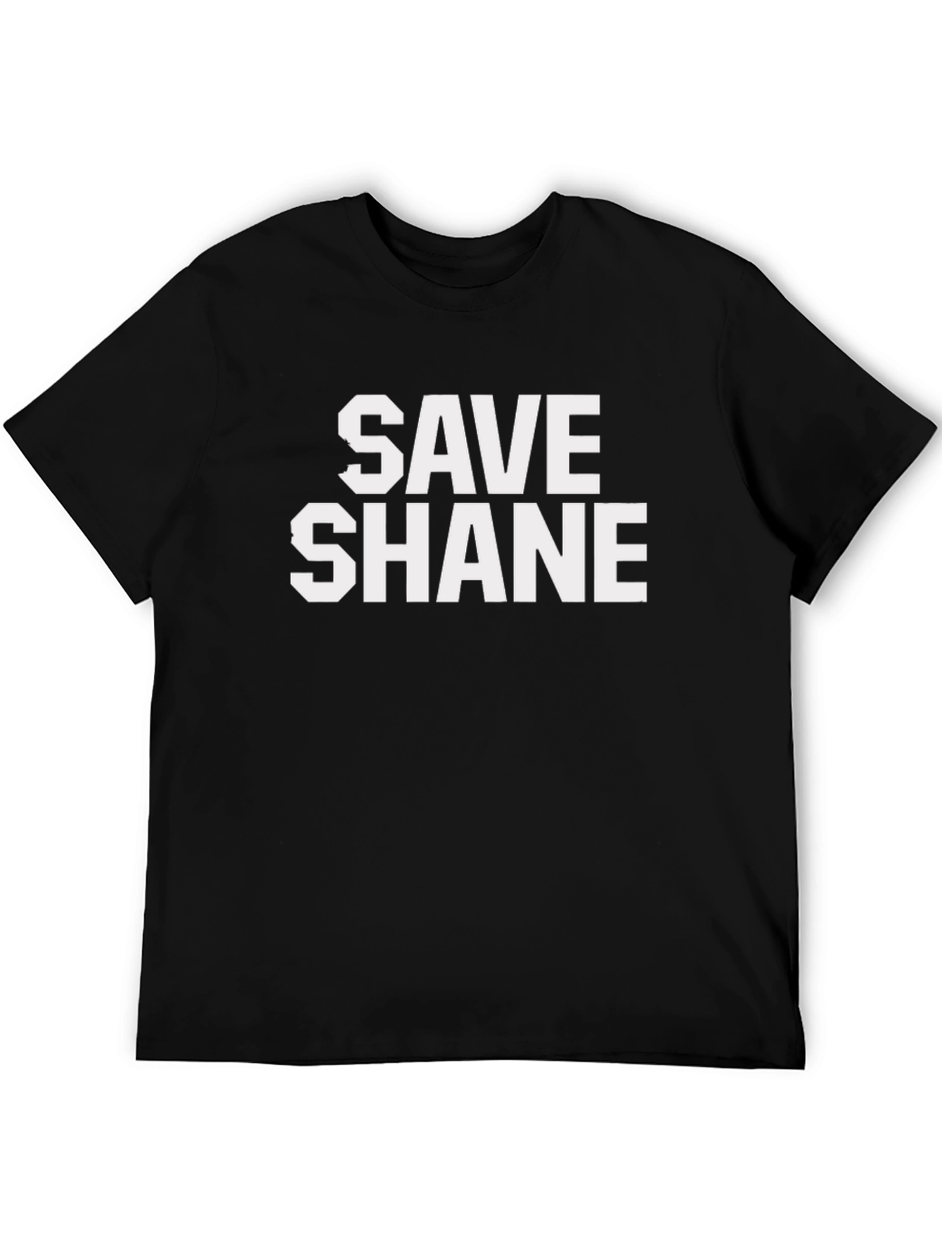 Save Shane Black T-Shirt