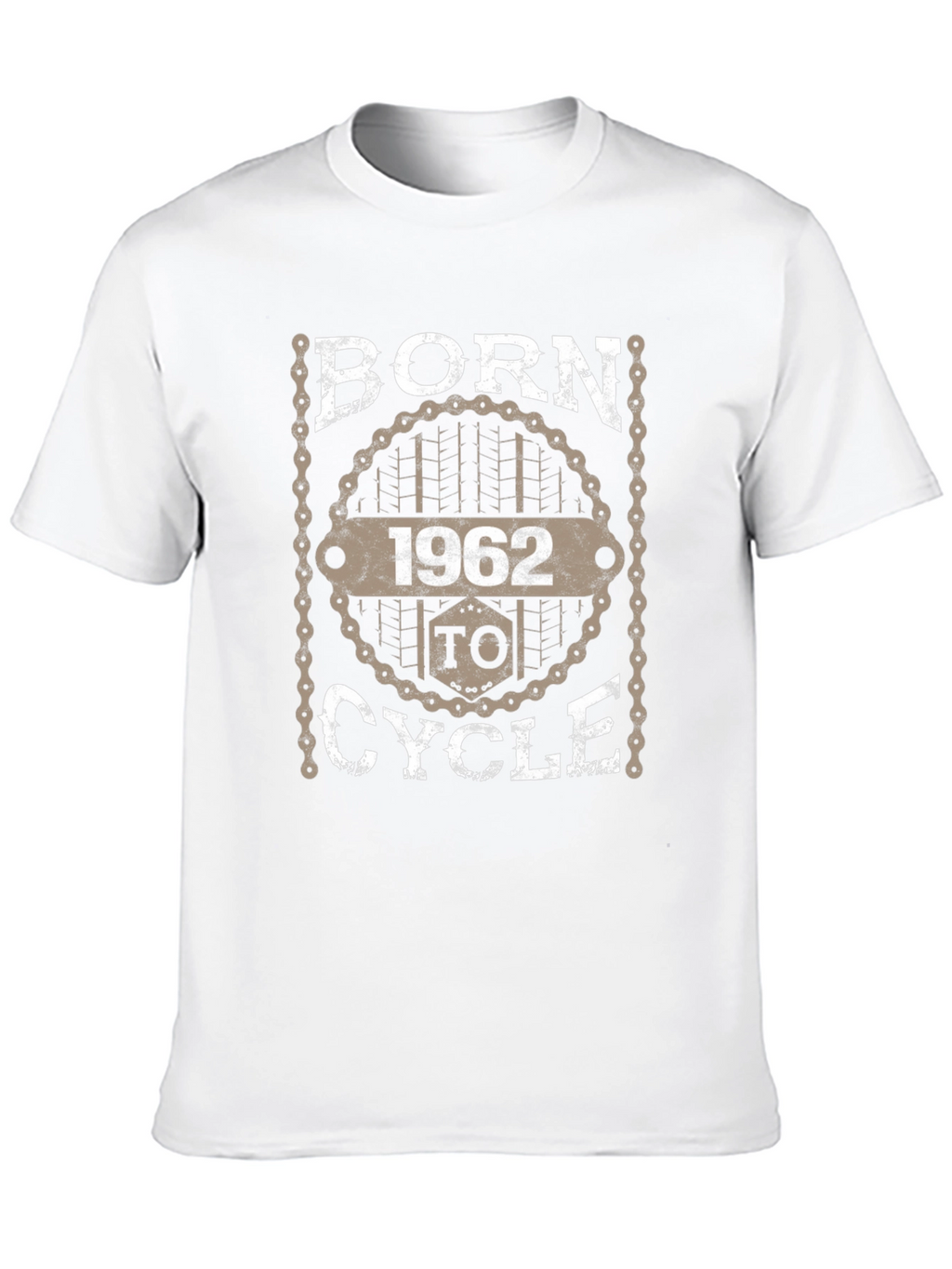 Born In 1962 To Cycle T-Shirt