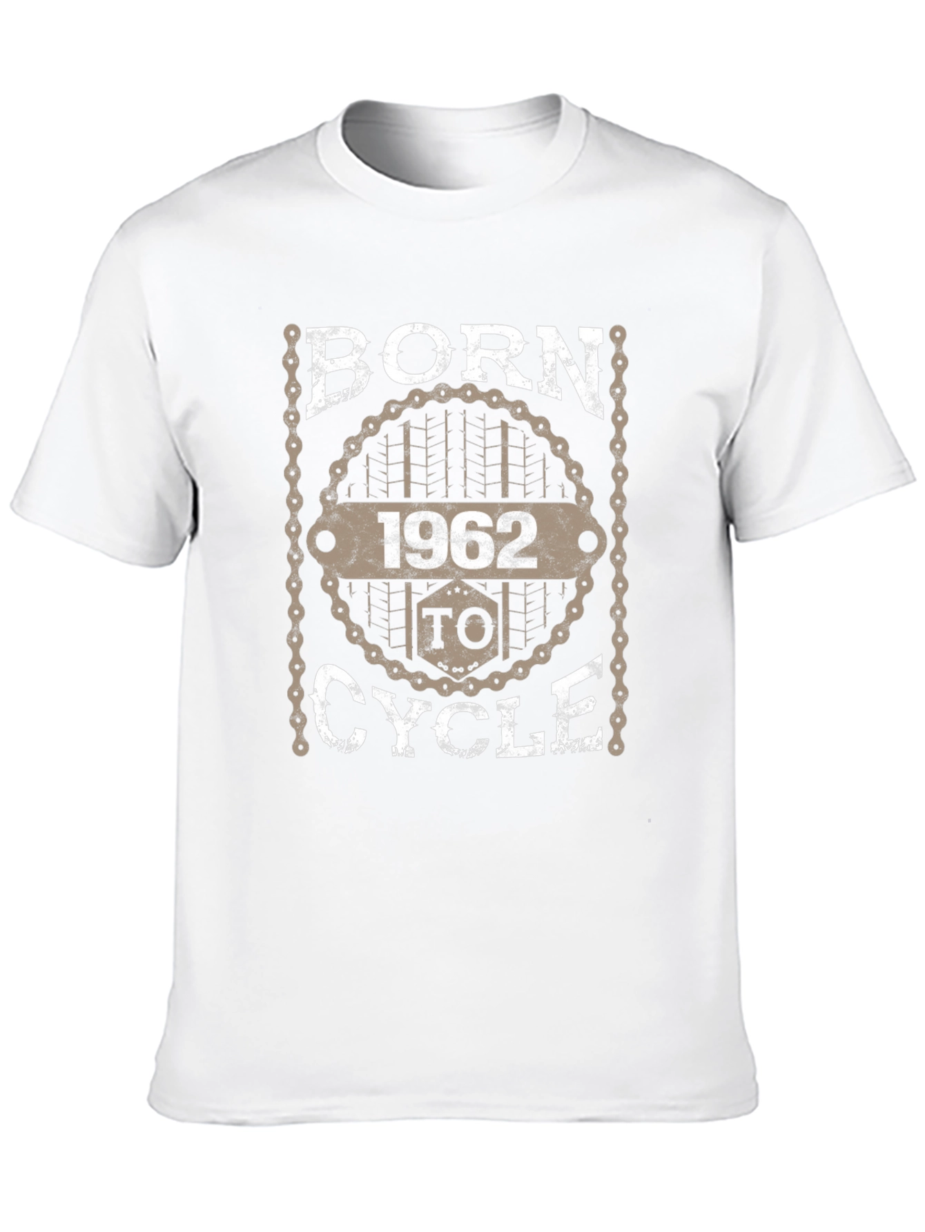 Born In 1962 To Cycle T-Shirt
