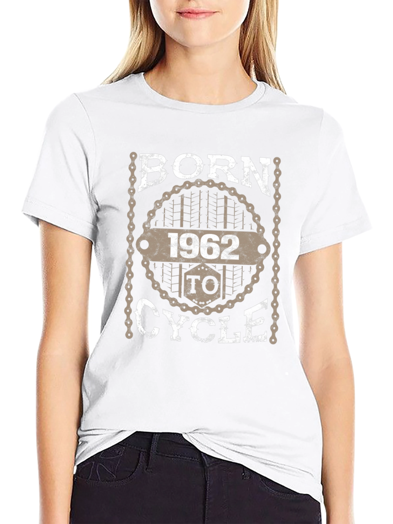 Born In 1962 To Cycle T-Shirt