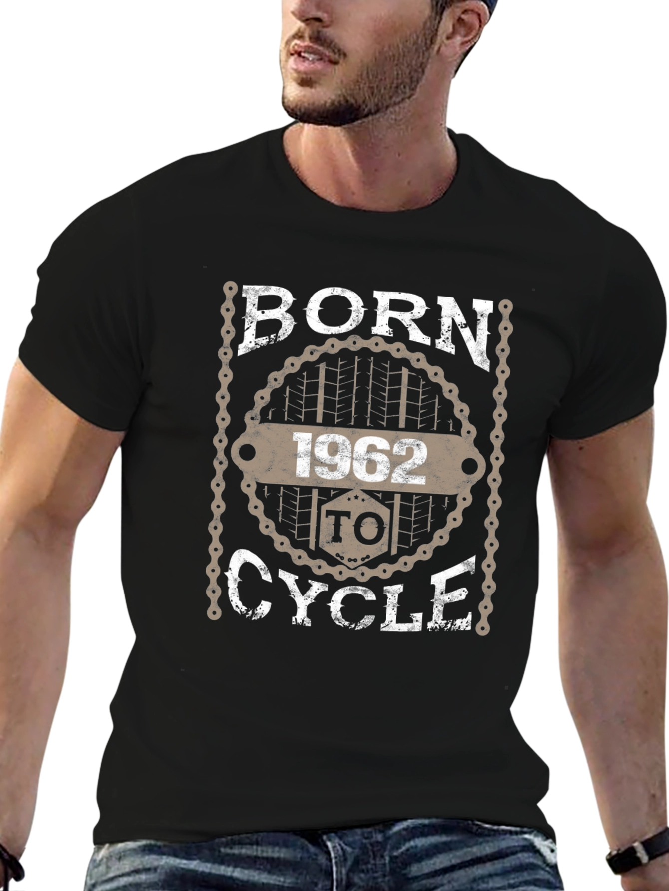 Born In 1962 To Cycle T-Shirt