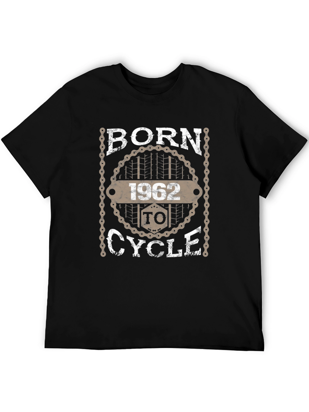 Born In 1962 To Cycle T-Shirt