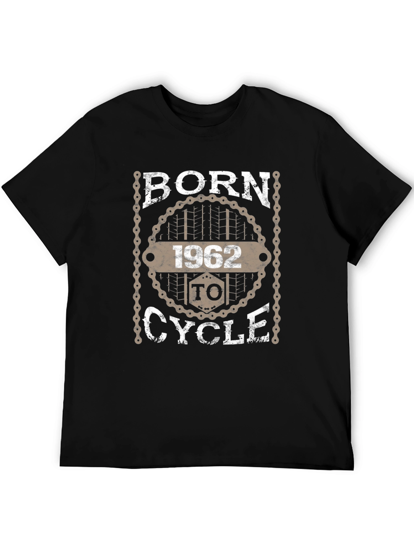 Born In 1962 To Cycle T-Shirt