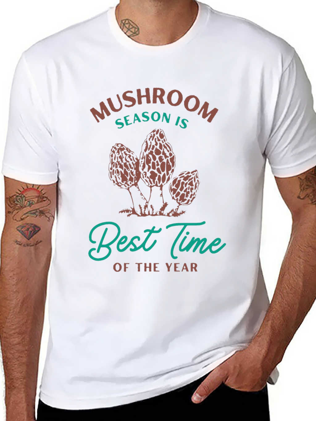 Mushroom Season T-Shirt