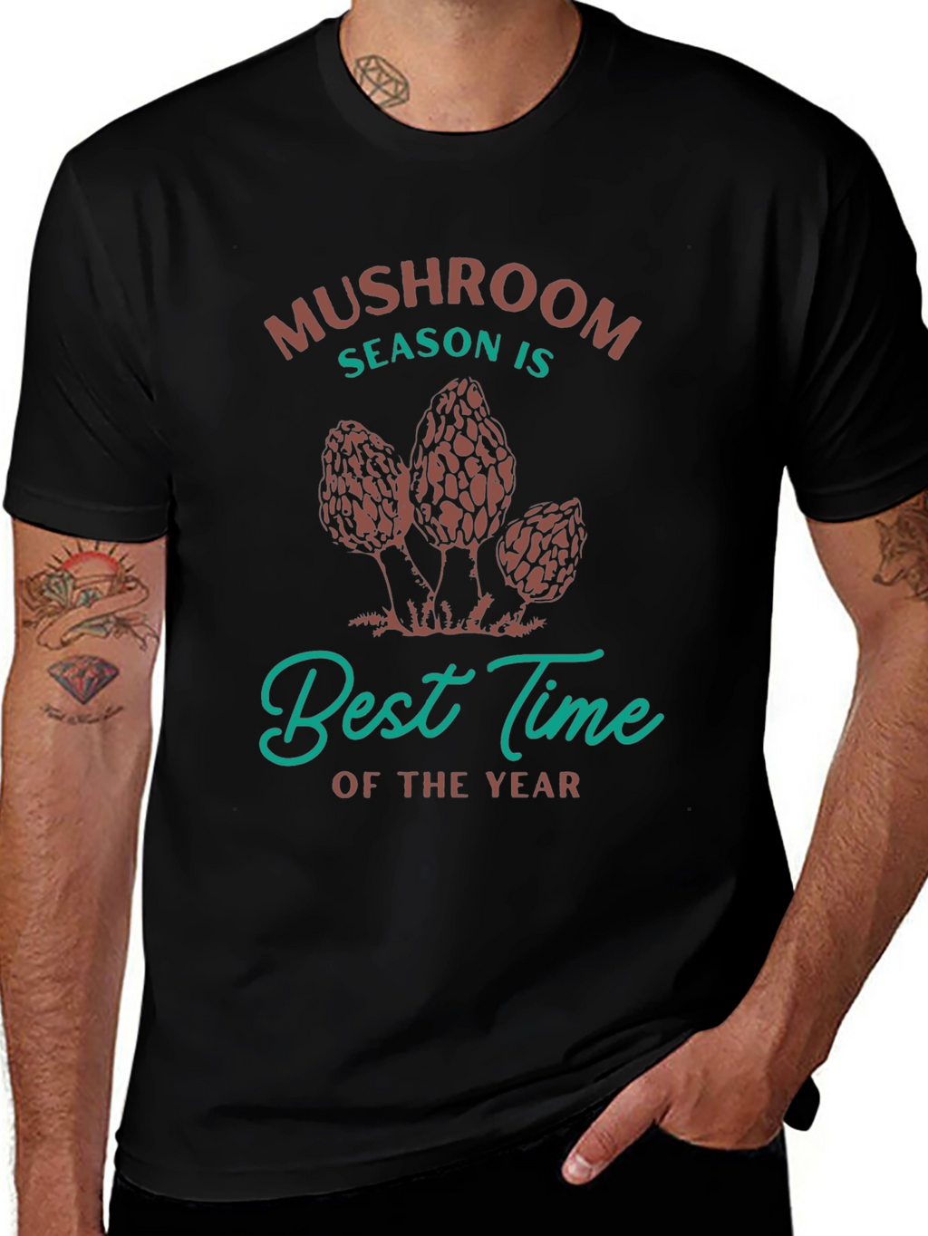 Mushroom Season T-Shirt