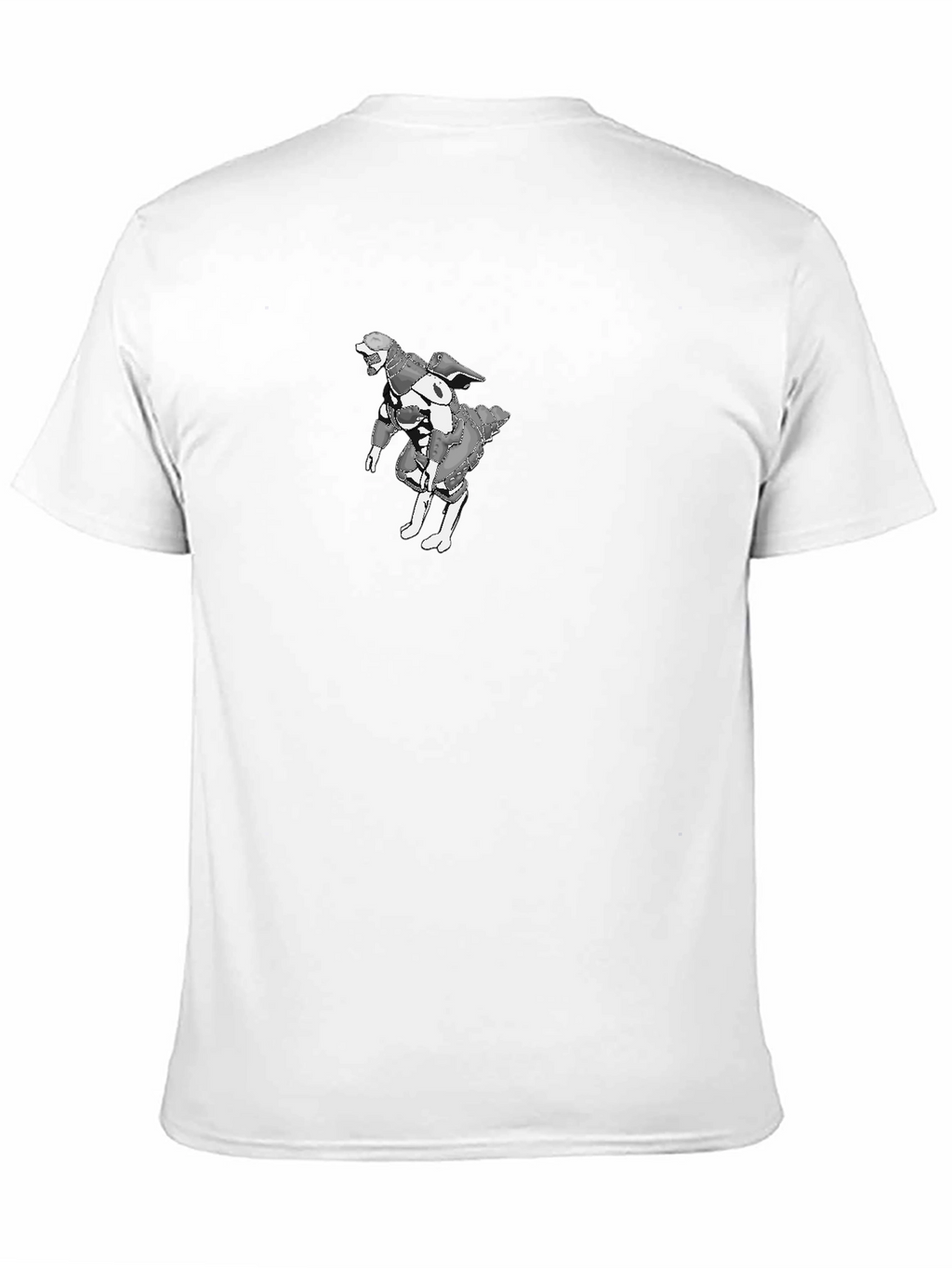 Graphic Print Black T-Shirt