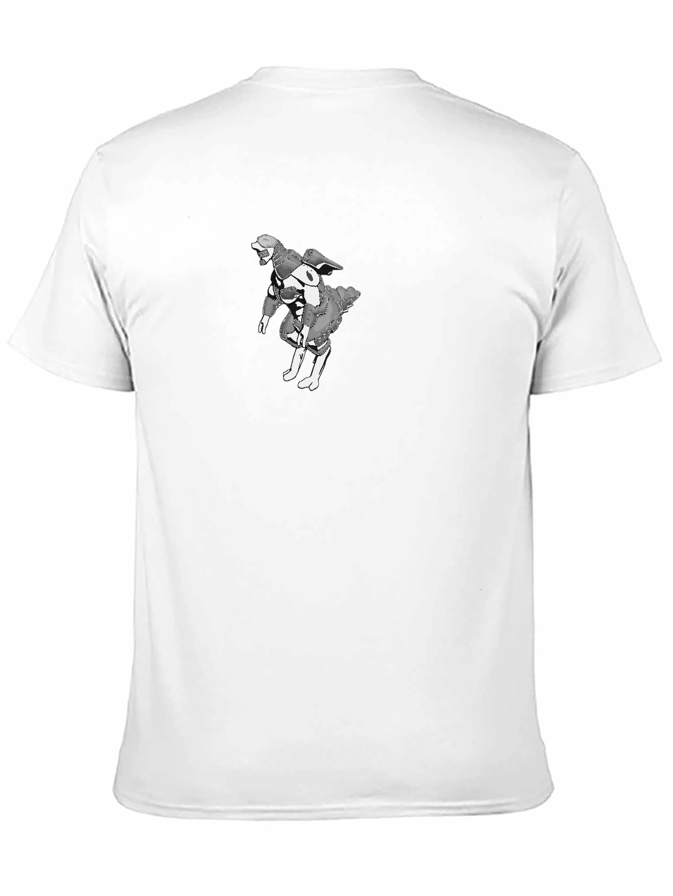 Graphic Print Black T-Shirt
