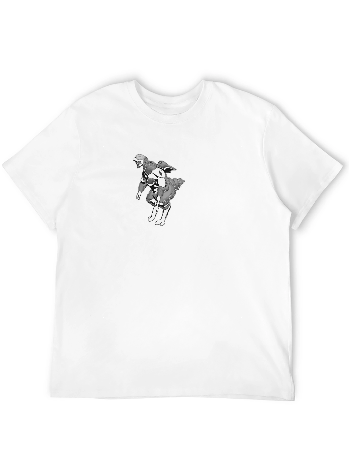 Graphic Print Black T-Shirt