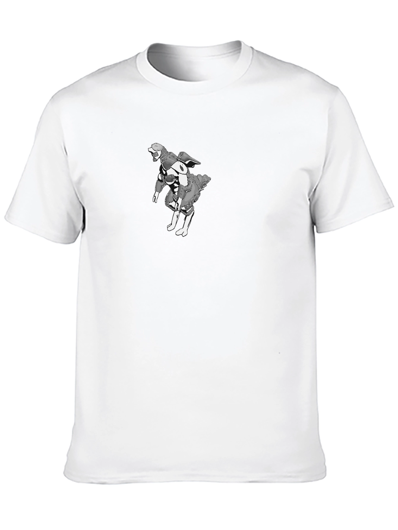 Graphic Print Black T-Shirt