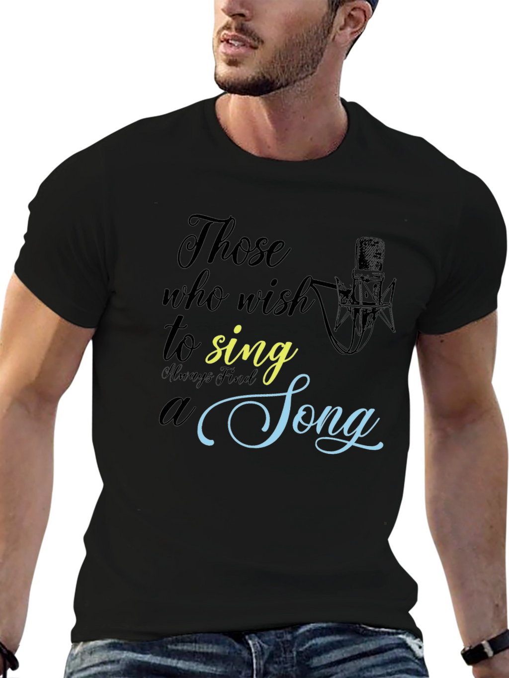 Those Who Wish to Sing T-Shirt