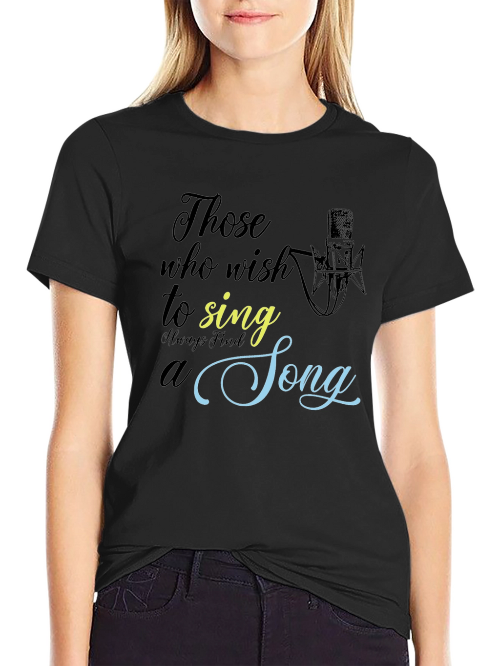 Those Who Wish to Sing T-Shirt