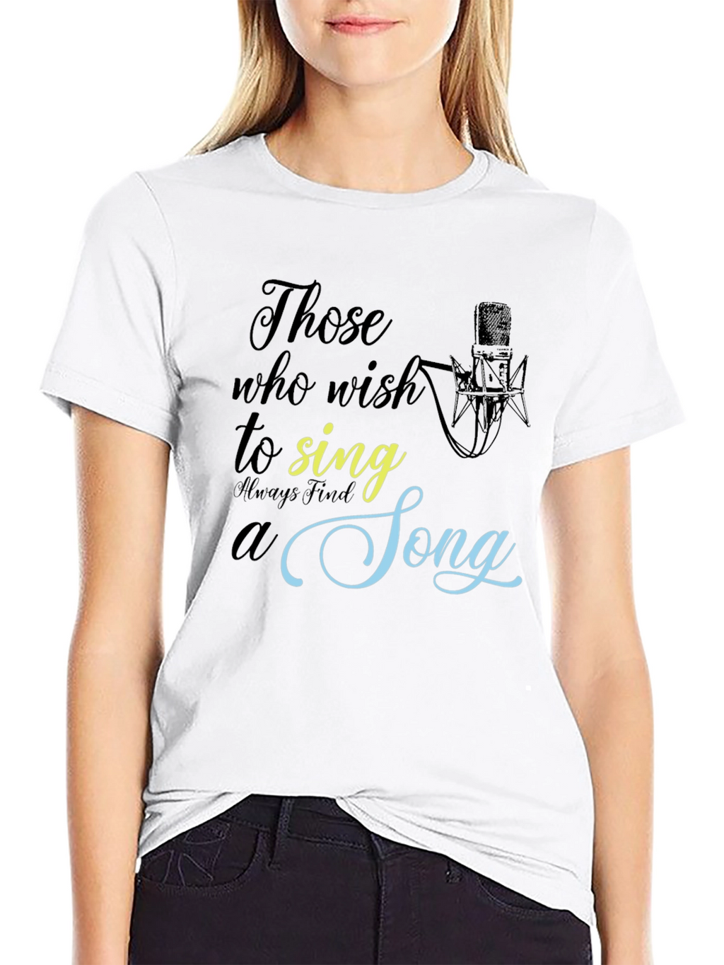Those Who Wish to Sing T-Shirt