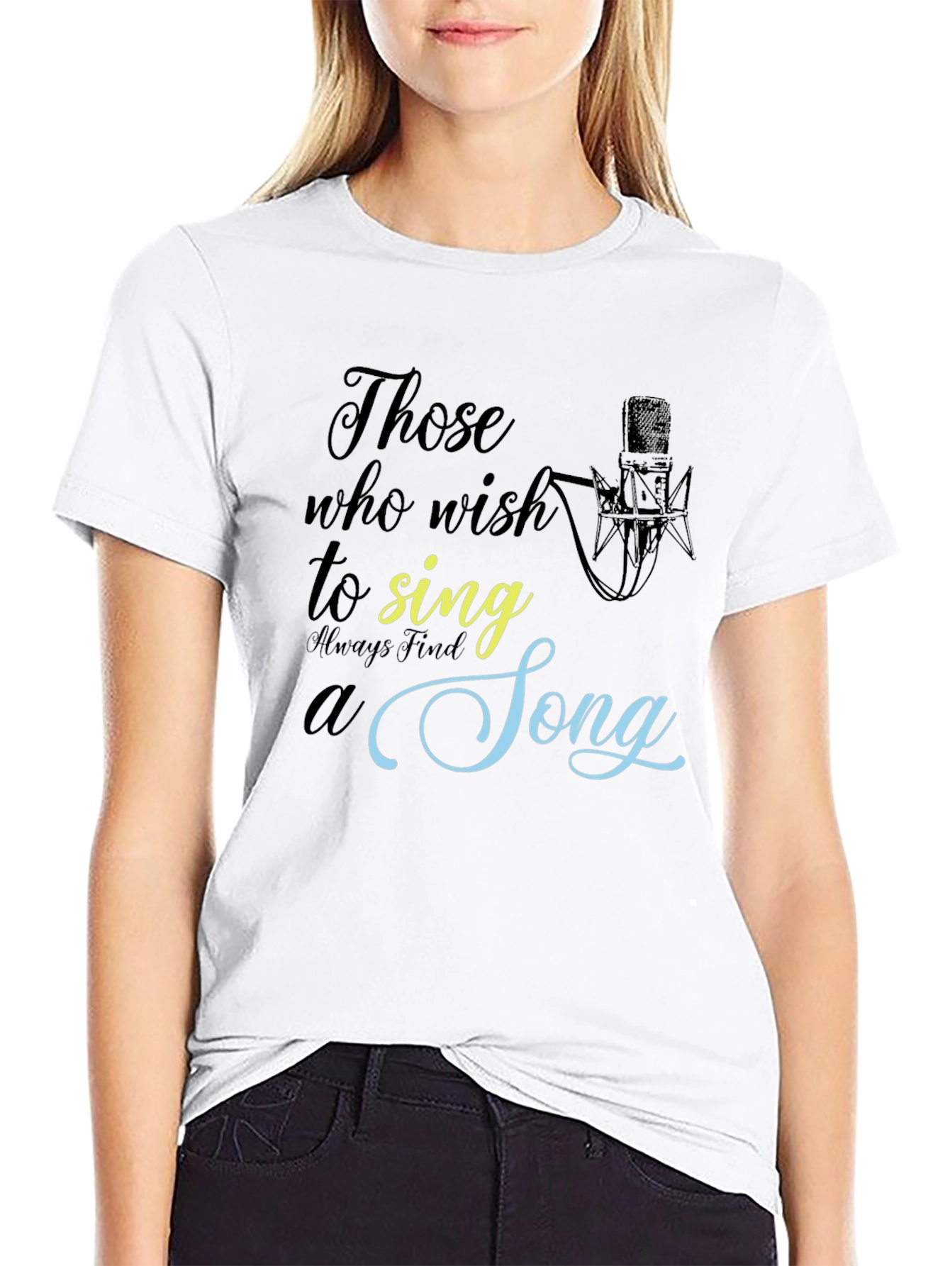 Those Who Wish to Sing T-Shirt
