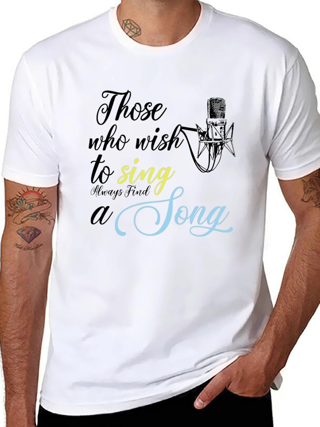 Those Who Wish to Sing T-Shirt