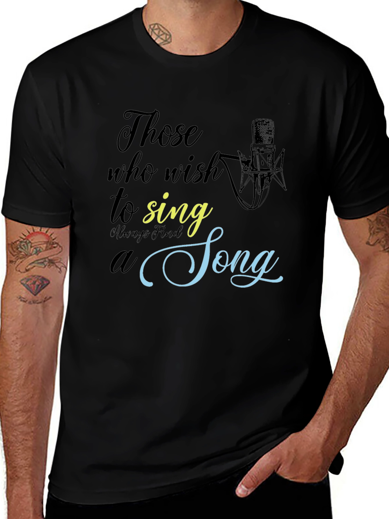 Those Who Wish to Sing T-Shirt