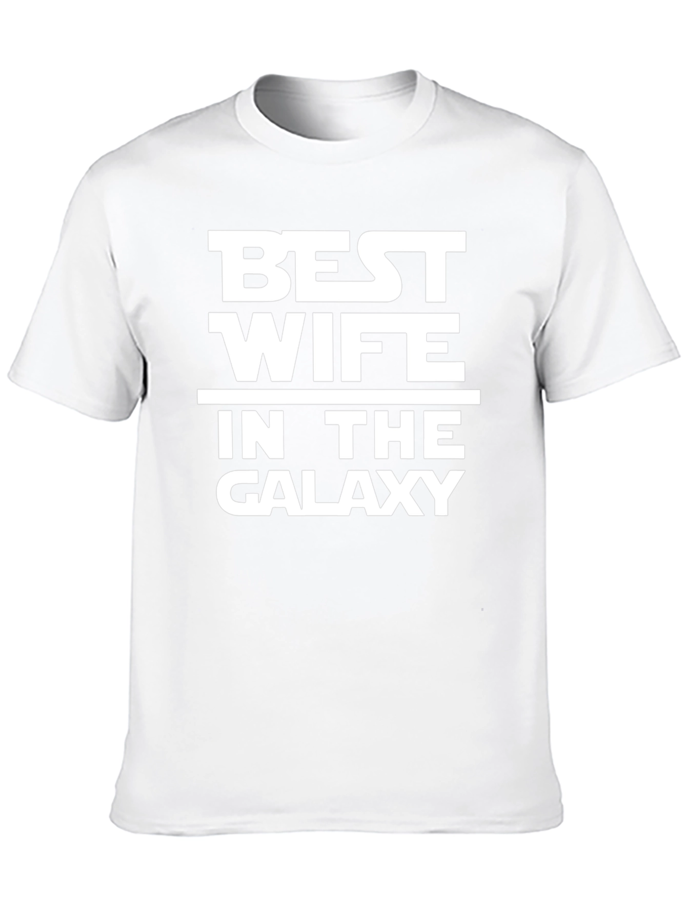 Best Wife In The Galaxy T-Shirt