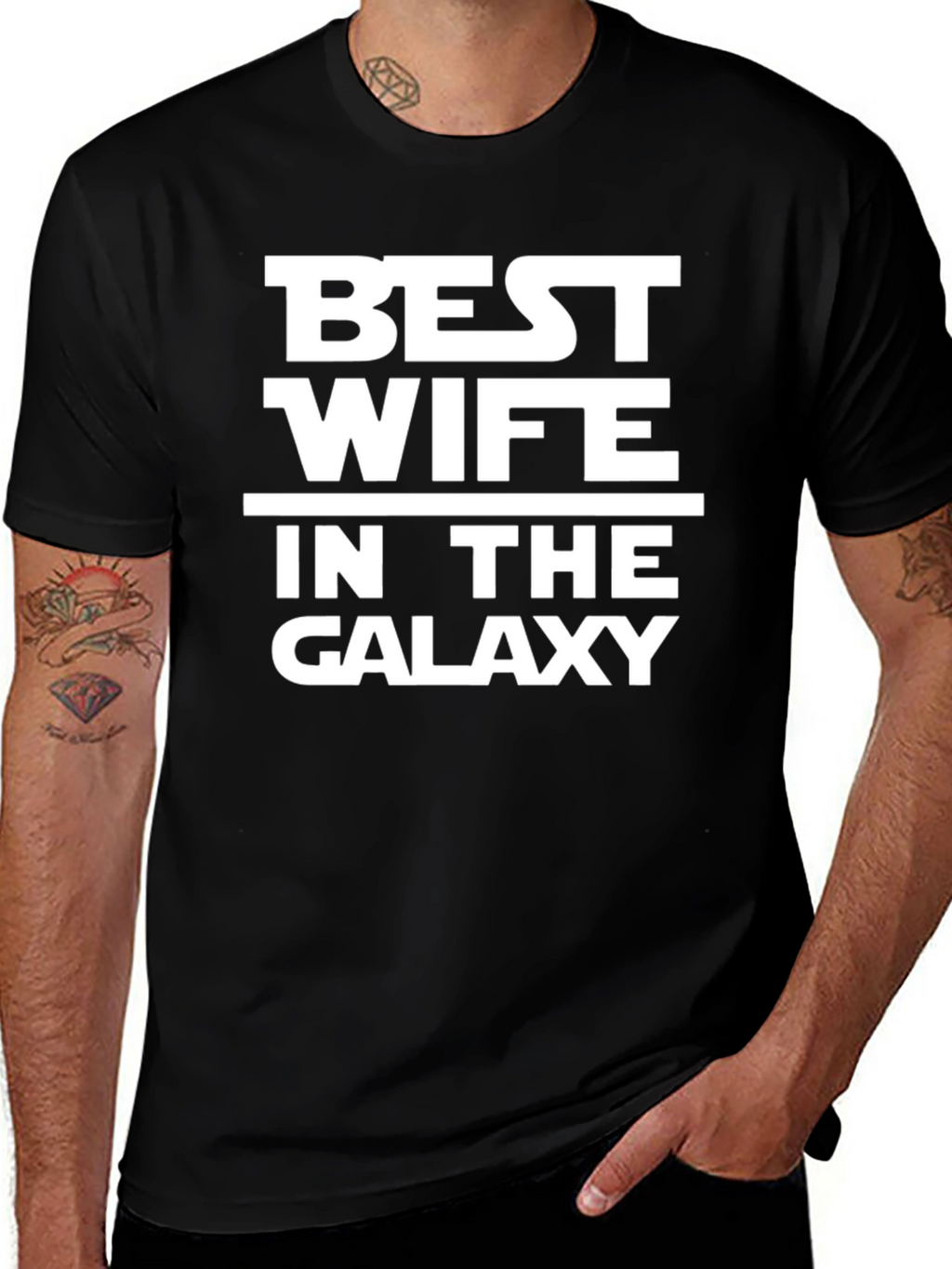 Best Wife In The Galaxy T-Shirt