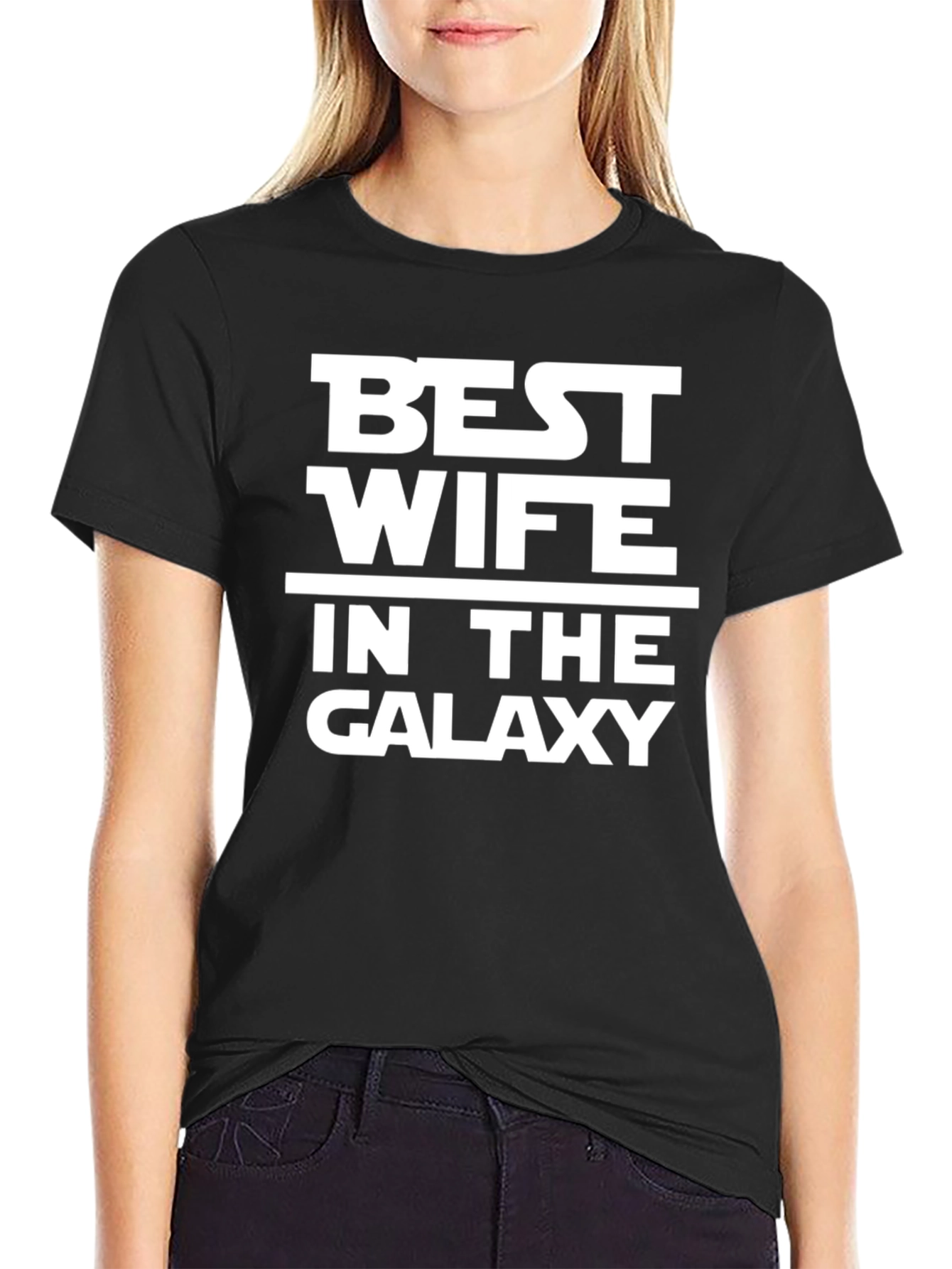 Best Wife In The Galaxy T-Shirt