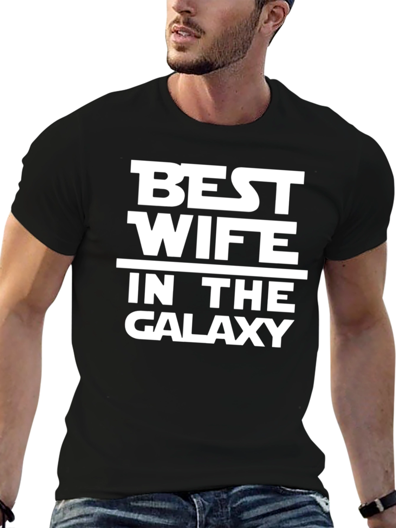 Best Wife In The Galaxy T-Shirt