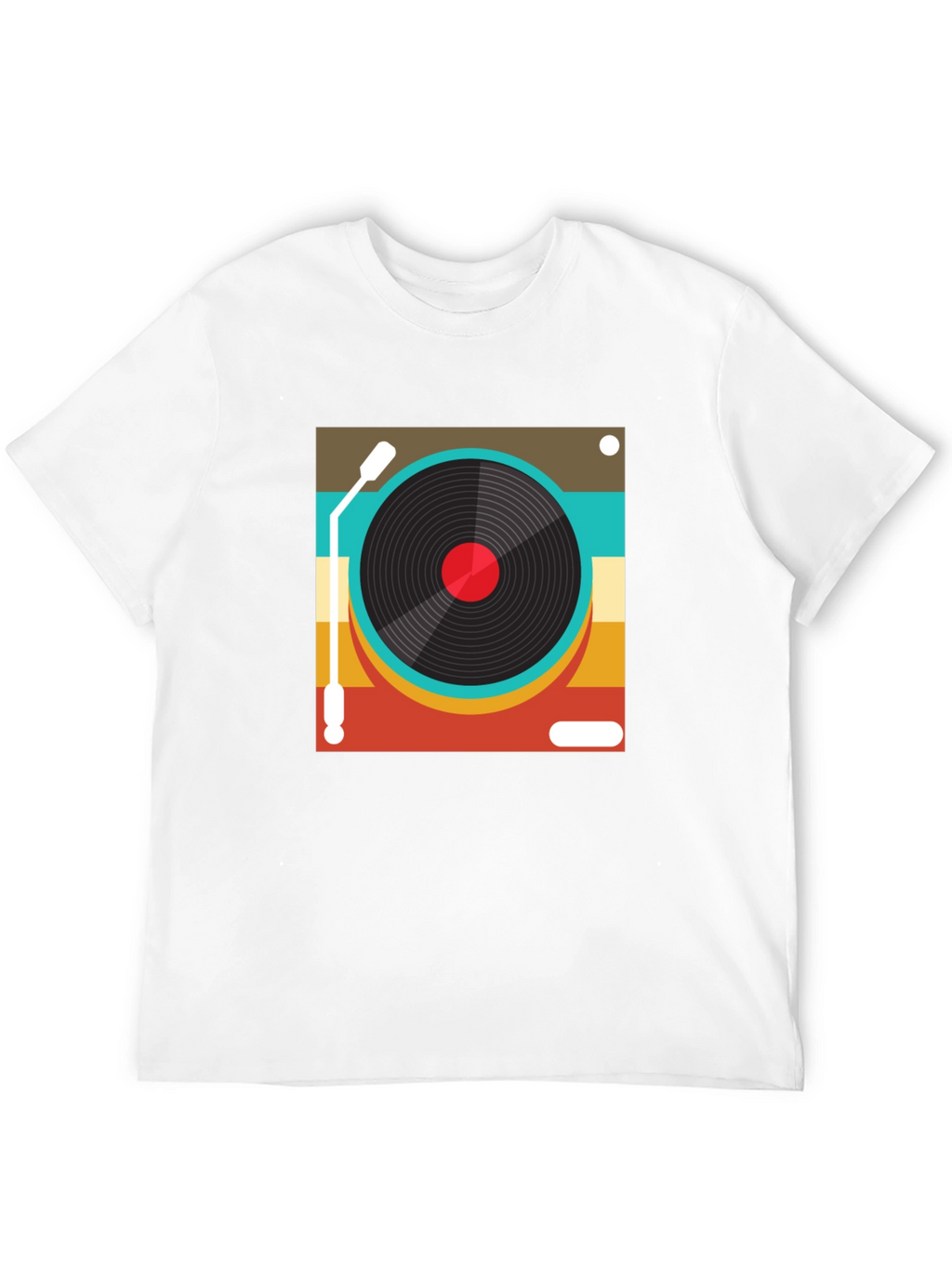 Retro Turntable Graphic Tee