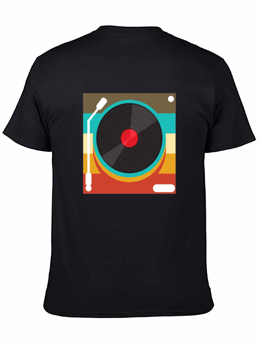 Retro Turntable Graphic Tee