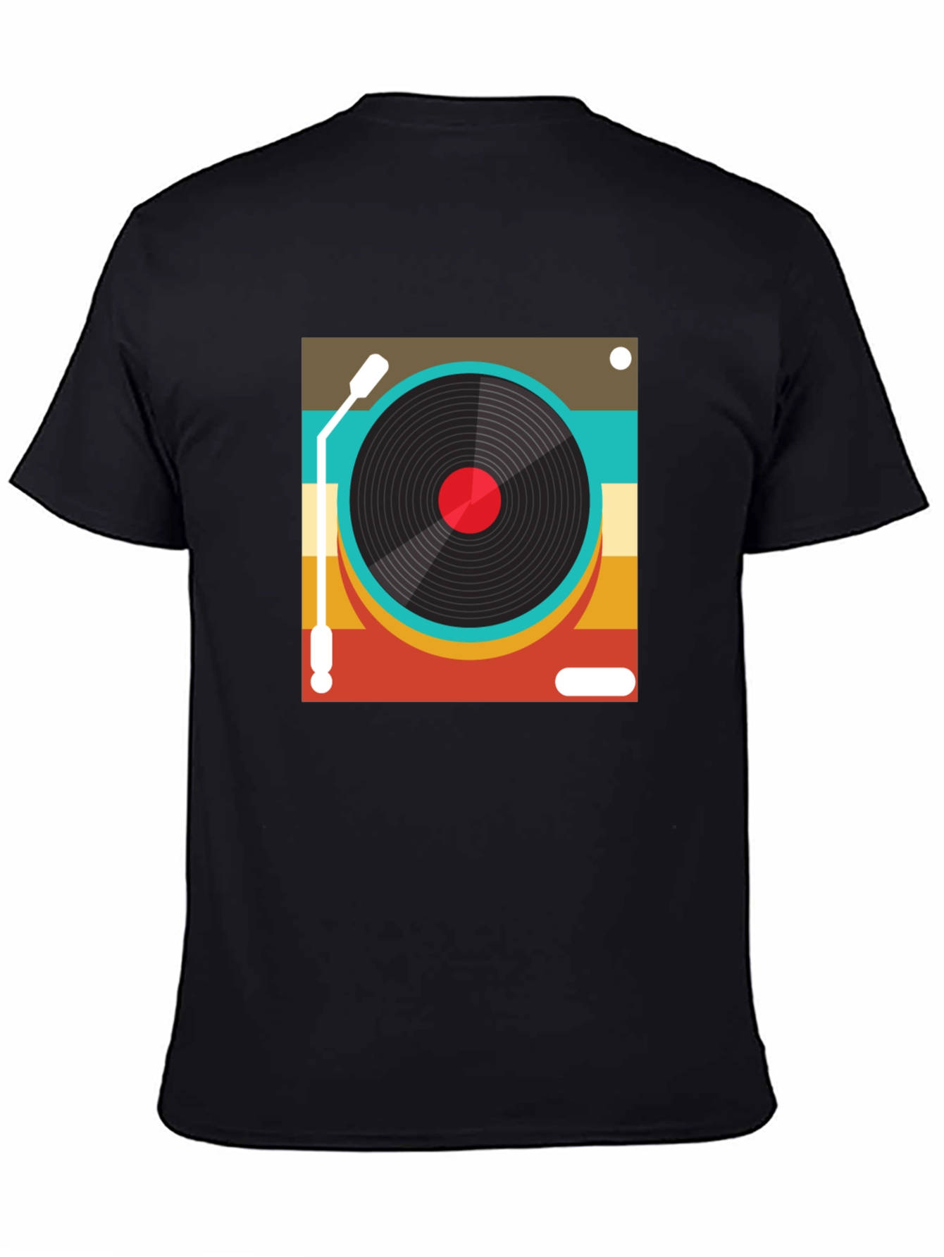 Retro Turntable Graphic Tee