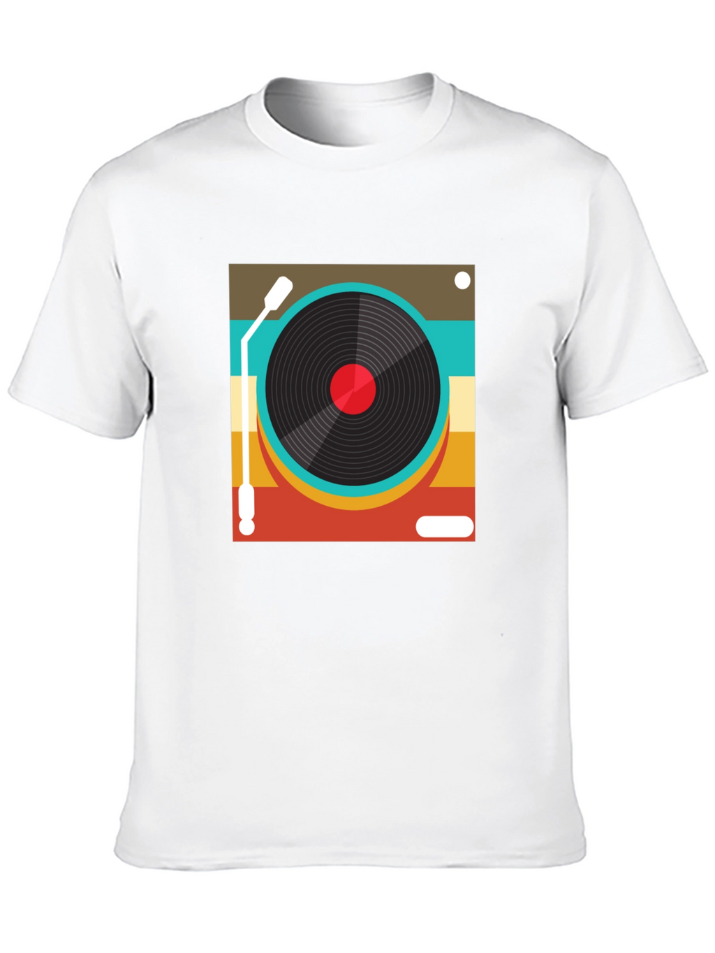 Retro Turntable Graphic Tee