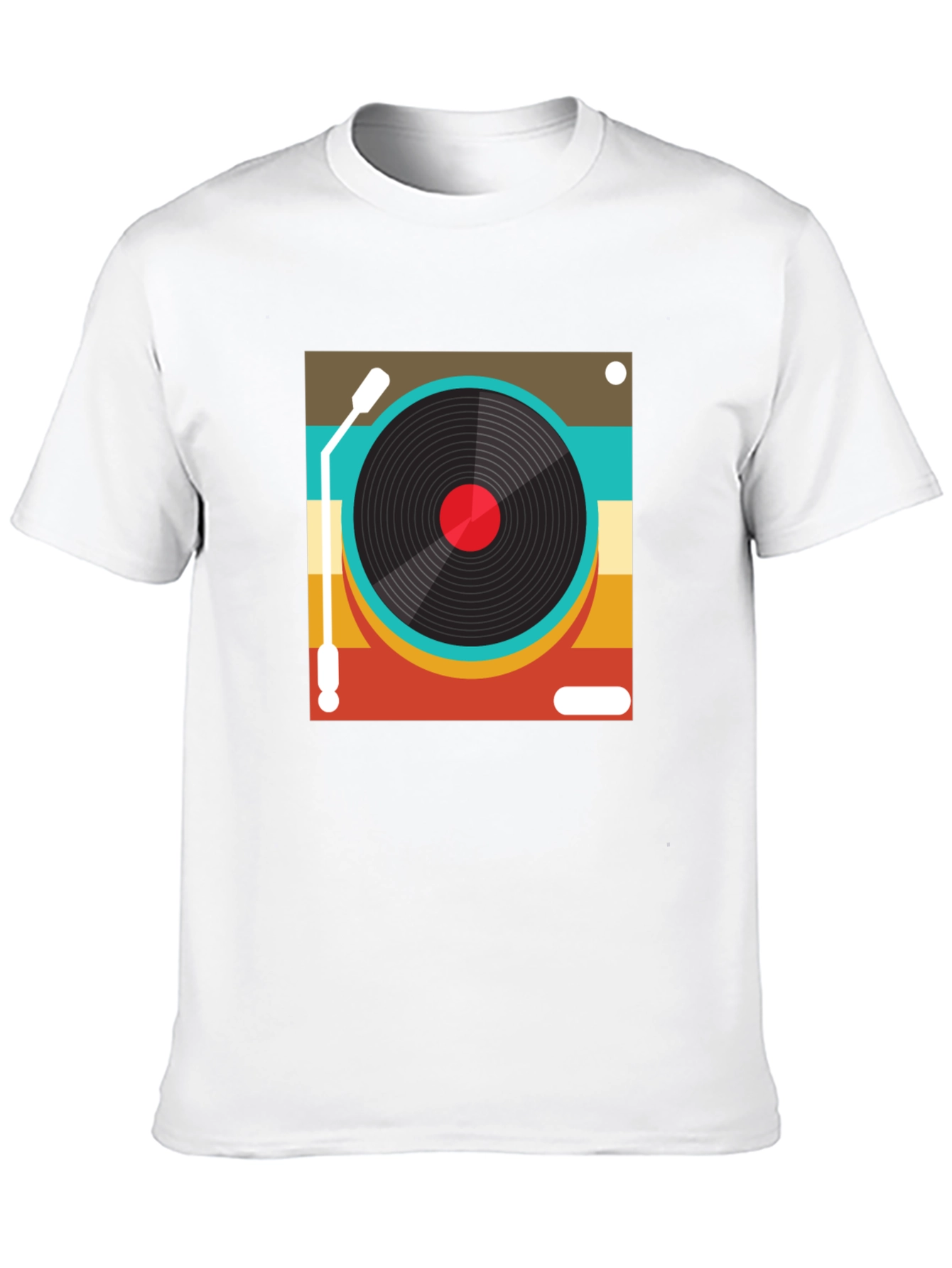 Retro Turntable Graphic Tee