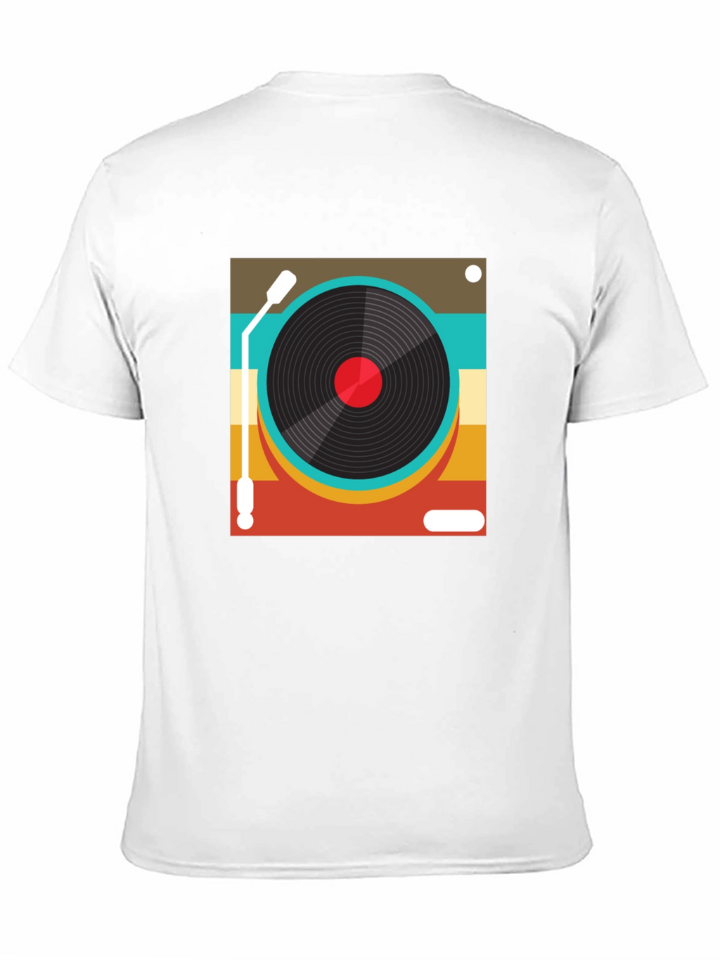 Retro Turntable Graphic Tee
