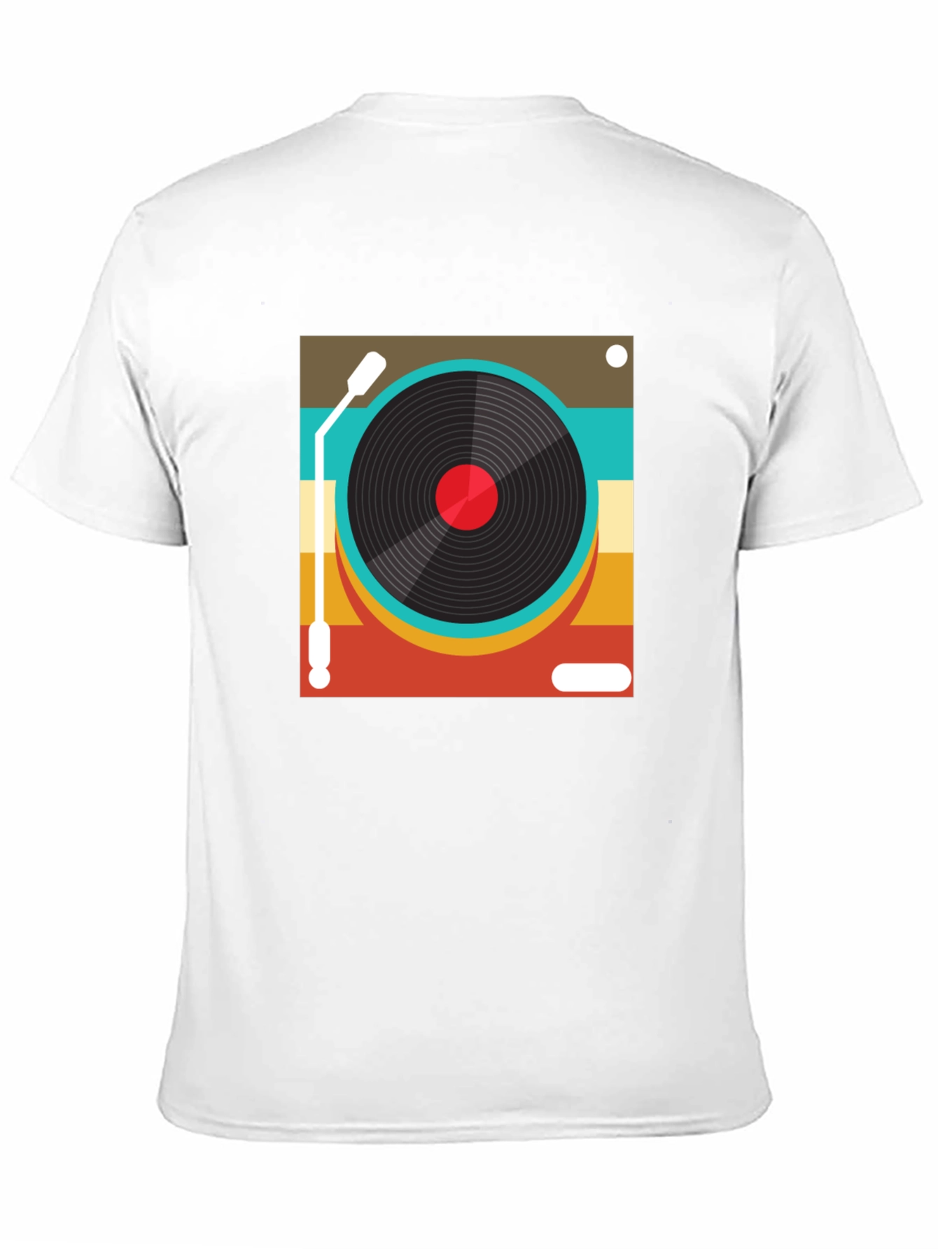 Retro Turntable Graphic Tee