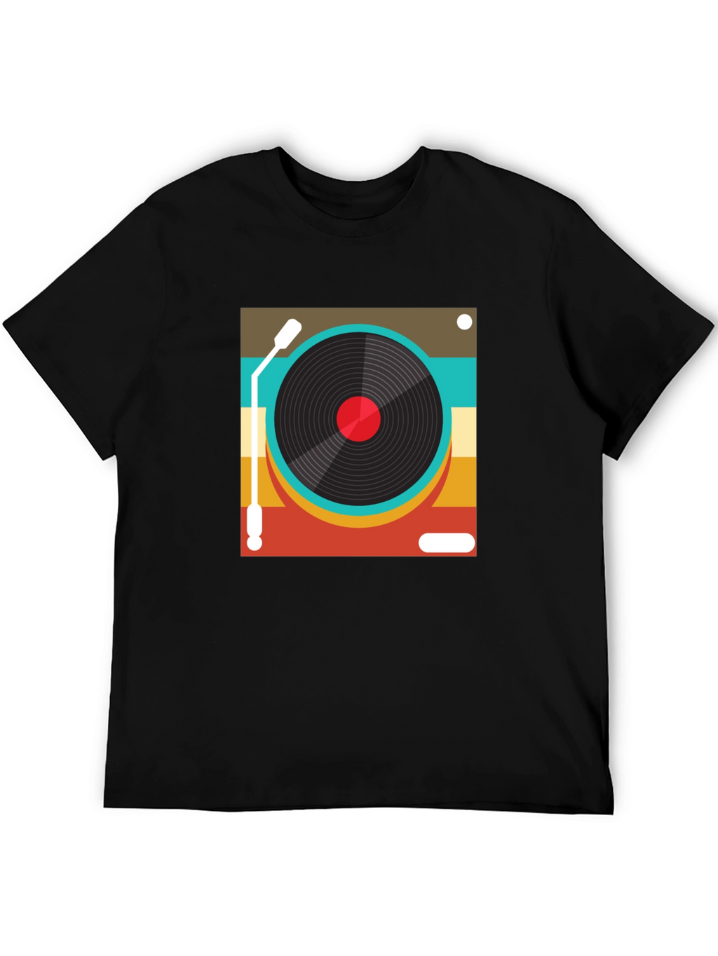 Retro Turntable Graphic Tee
