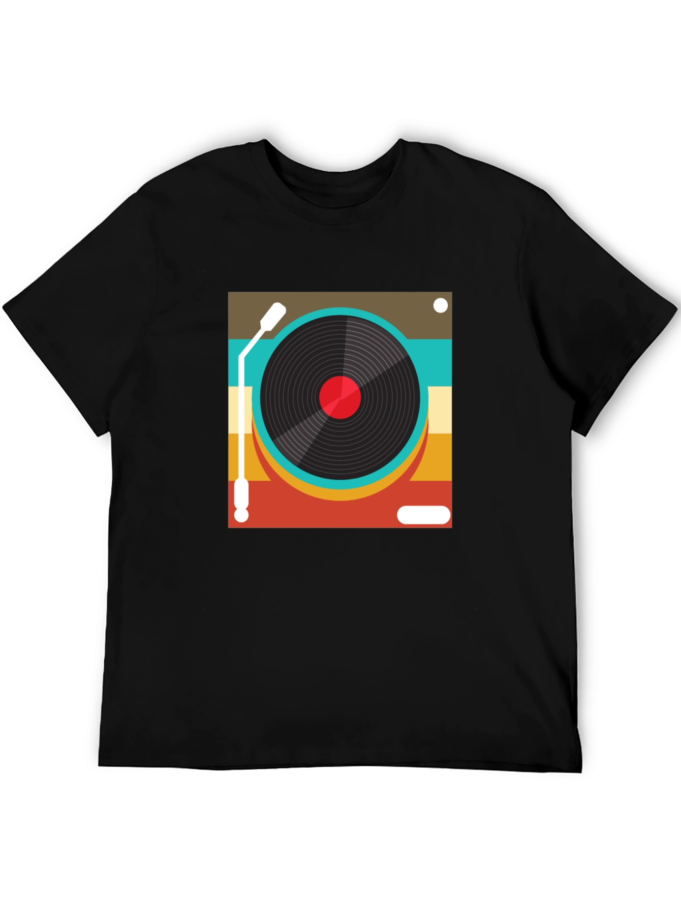 Retro Turntable Graphic Tee
