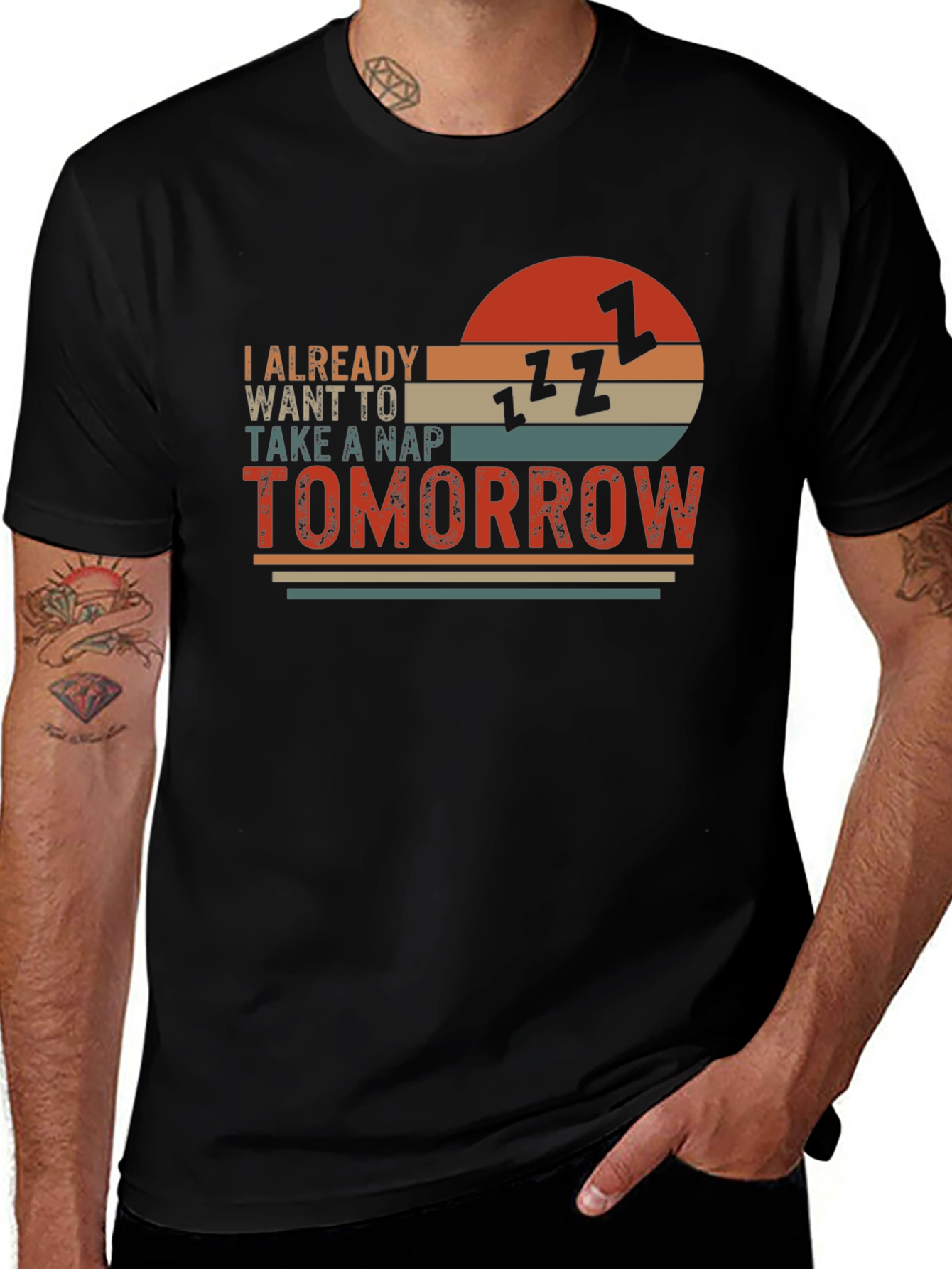 I Already Want To Take A Nap Tomorrow T-Shirt