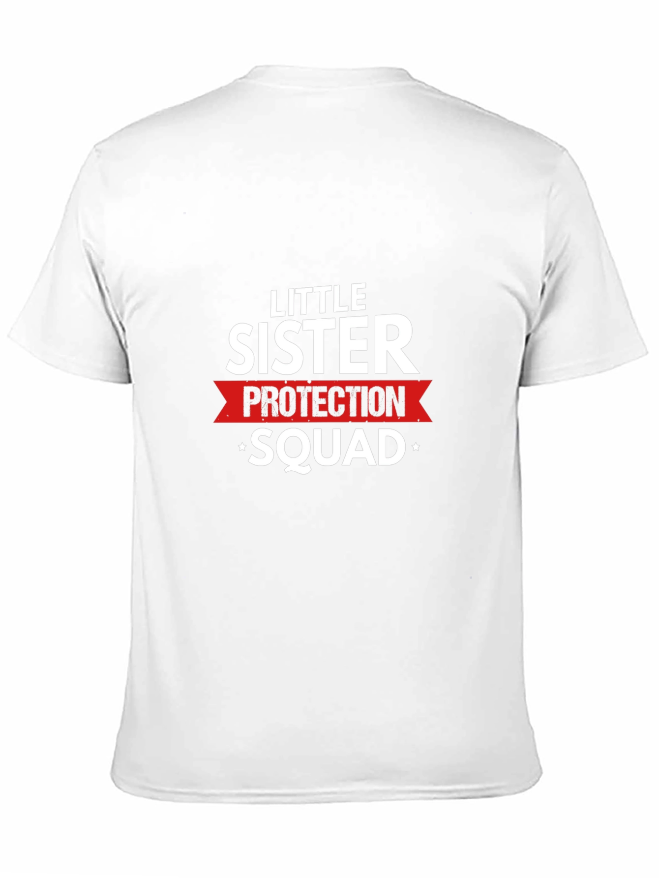 Little Sister Protection Squad Graphic T-Shirt