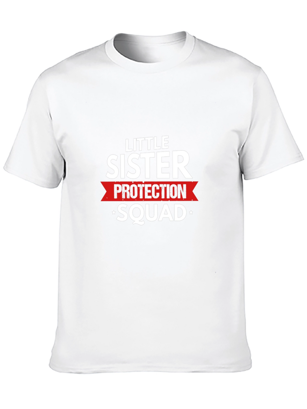 Little Sister Protection Squad Graphic T-Shirt