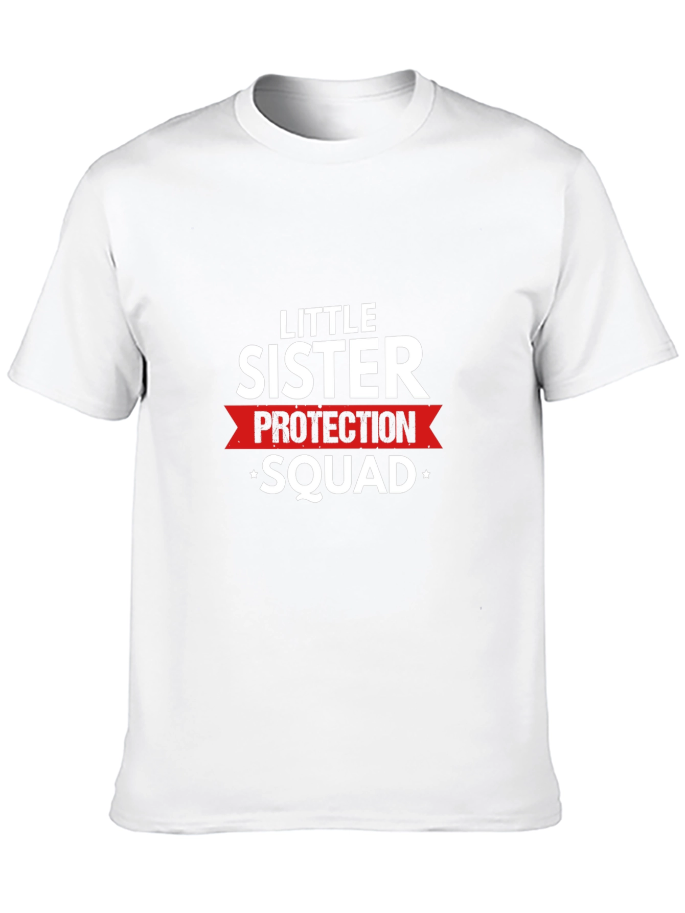 Little Sister Protection Squad Graphic T-Shirt