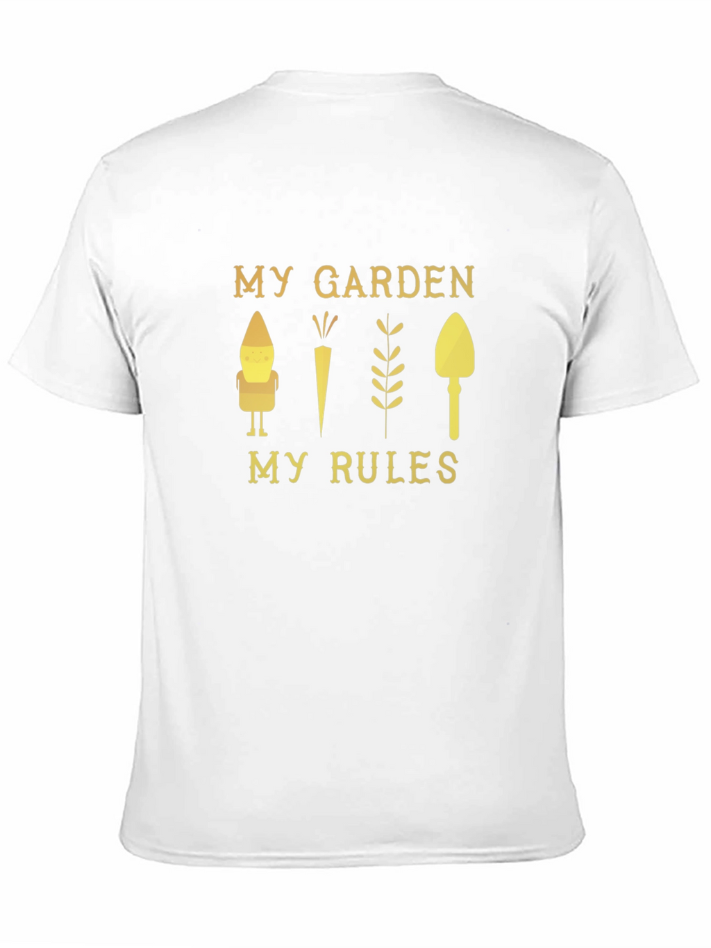My Garden My Rules Graphic Tee - Gardener Gift