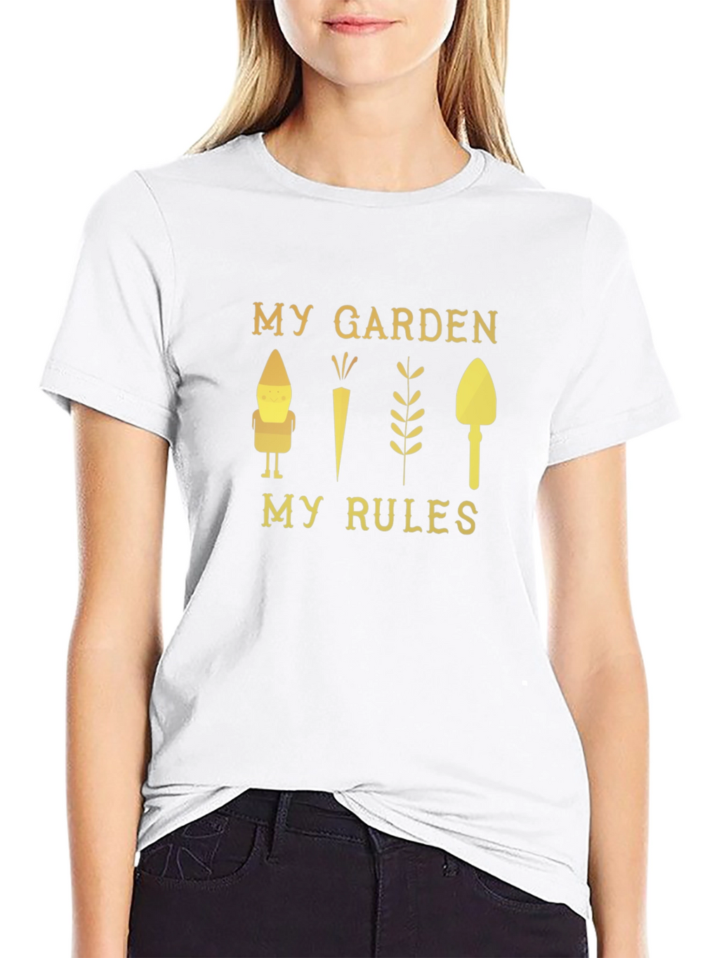 My Garden My Rules Graphic Tee - Gardener Gift