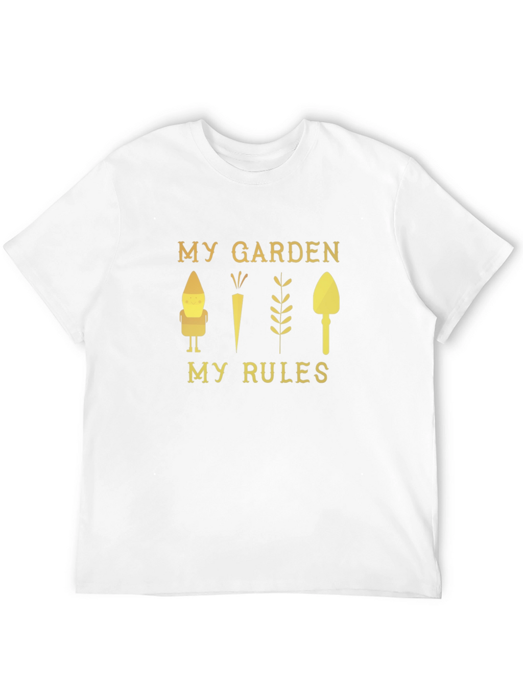 My Garden My Rules Graphic Tee - Gardener Gift