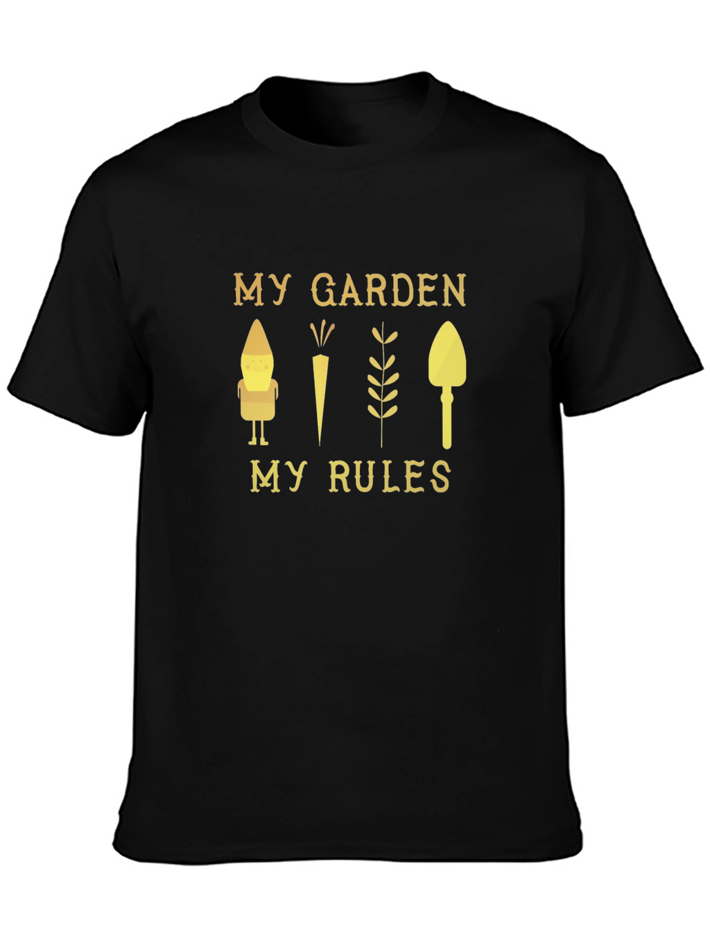 My Garden My Rules Graphic Tee - Gardener Gift