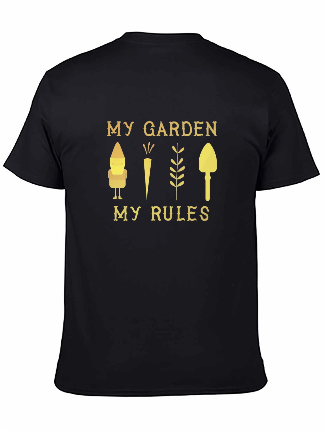 My Garden My Rules Graphic Tee - Gardener Gift