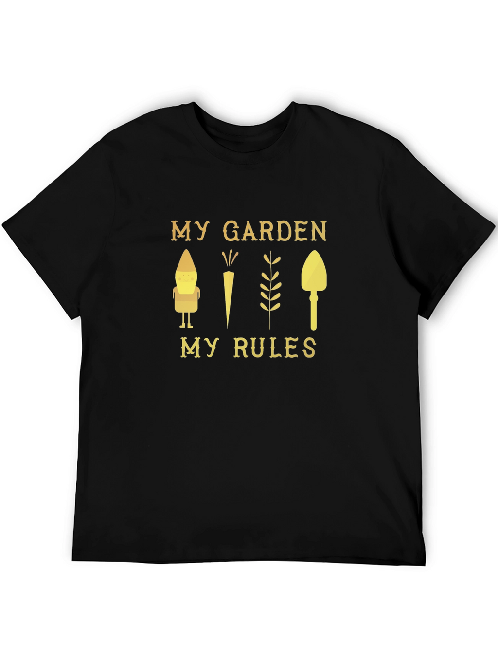 My Garden My Rules Graphic Tee - Gardener Gift